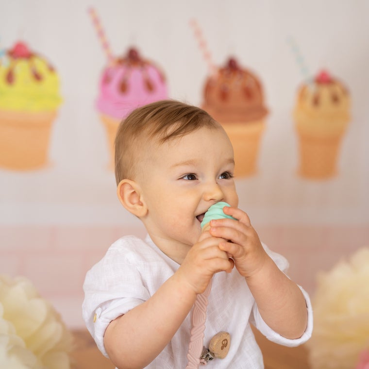 Naturebond Ice Cream Baby Teether