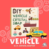 Bat Bunny D.I.Y. Crystal Soap-making Kit