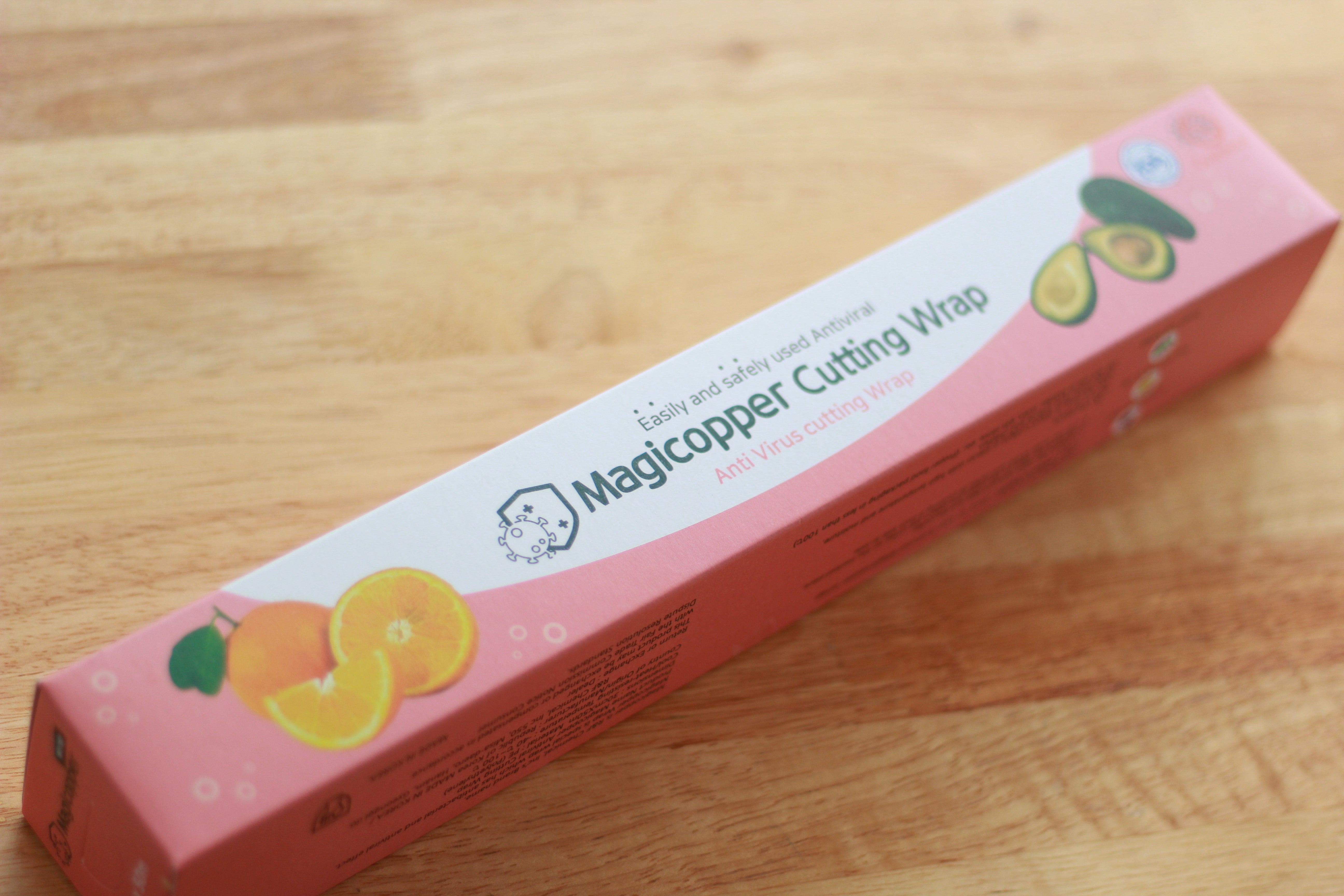 Magicopper Antiviral Cutting Wrap