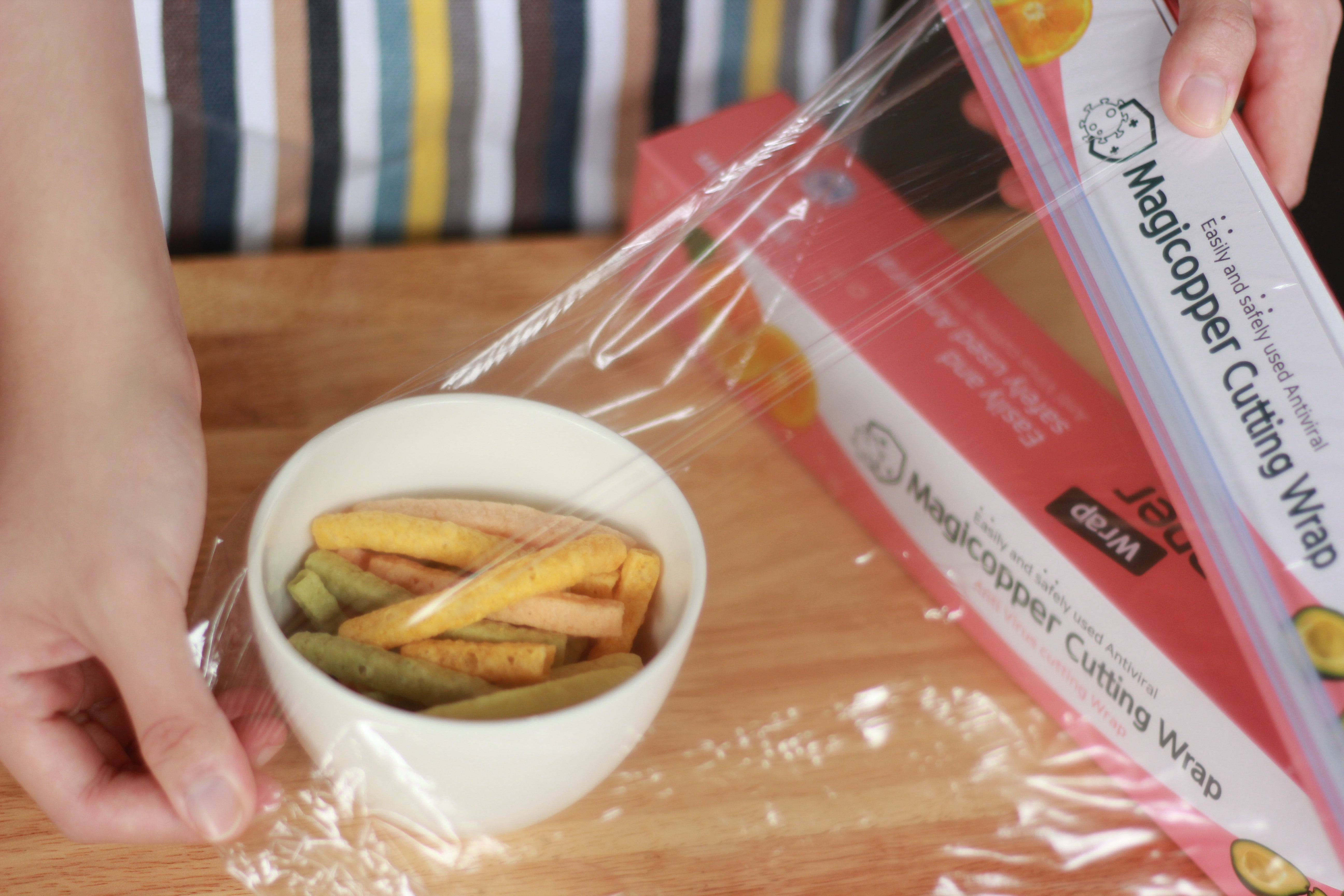 Magicopper Antiviral Cutting Wrap
