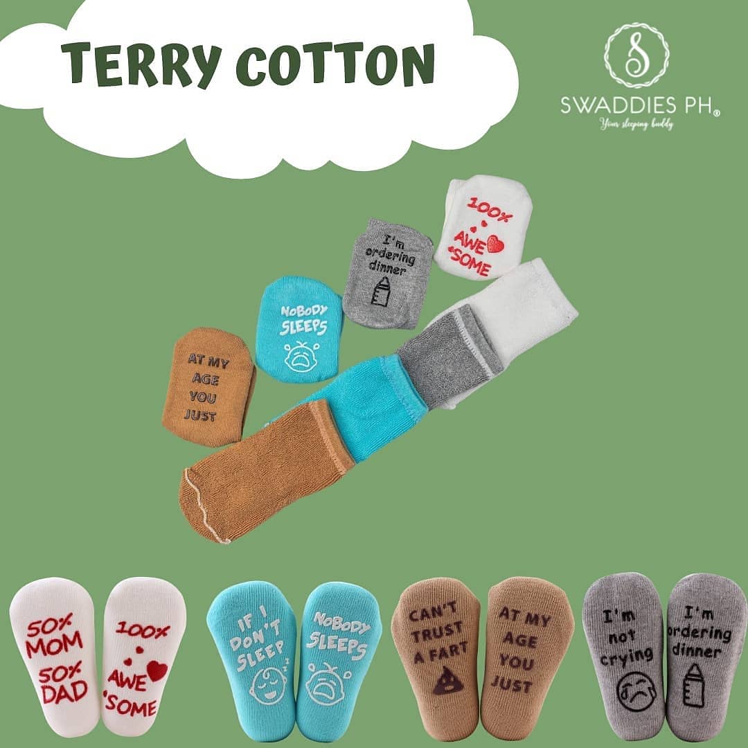 Swaddies Baby Non-slip Socks