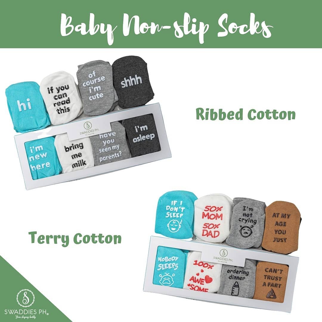 Swaddies Baby Non-slip Socks