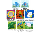 Infantway Huggabooks Cloth Book Bumper