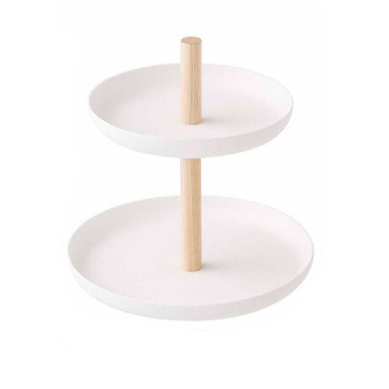 UrbanFinds 2 Tier Round Tray (TL2571)