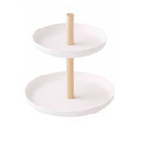 UrbanFinds 2 Tier Round Tray (TL2571)