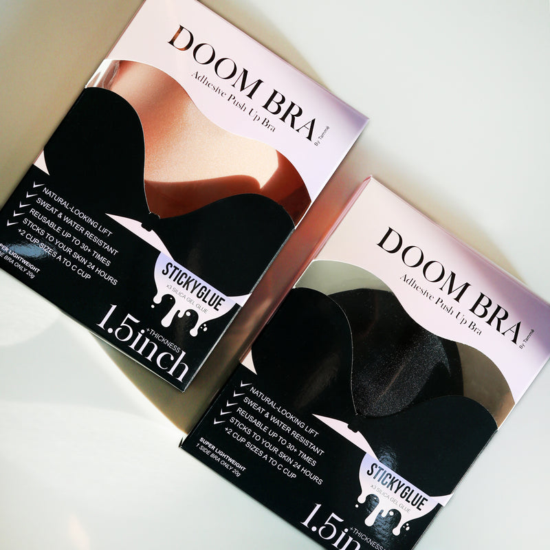 Tammé Nipple Cover Doom Bra Adhesive Push Up Bra