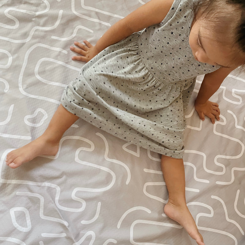 Rugmats Reptar Anti-Slip Splat Mat