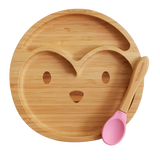 Bubbaboo Pippa Penguin Plate and Spoon Set