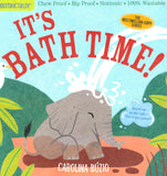 Indestructibles Book - It's Bath Time