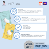 MEO Lite Helix Filter (Pack of 3)