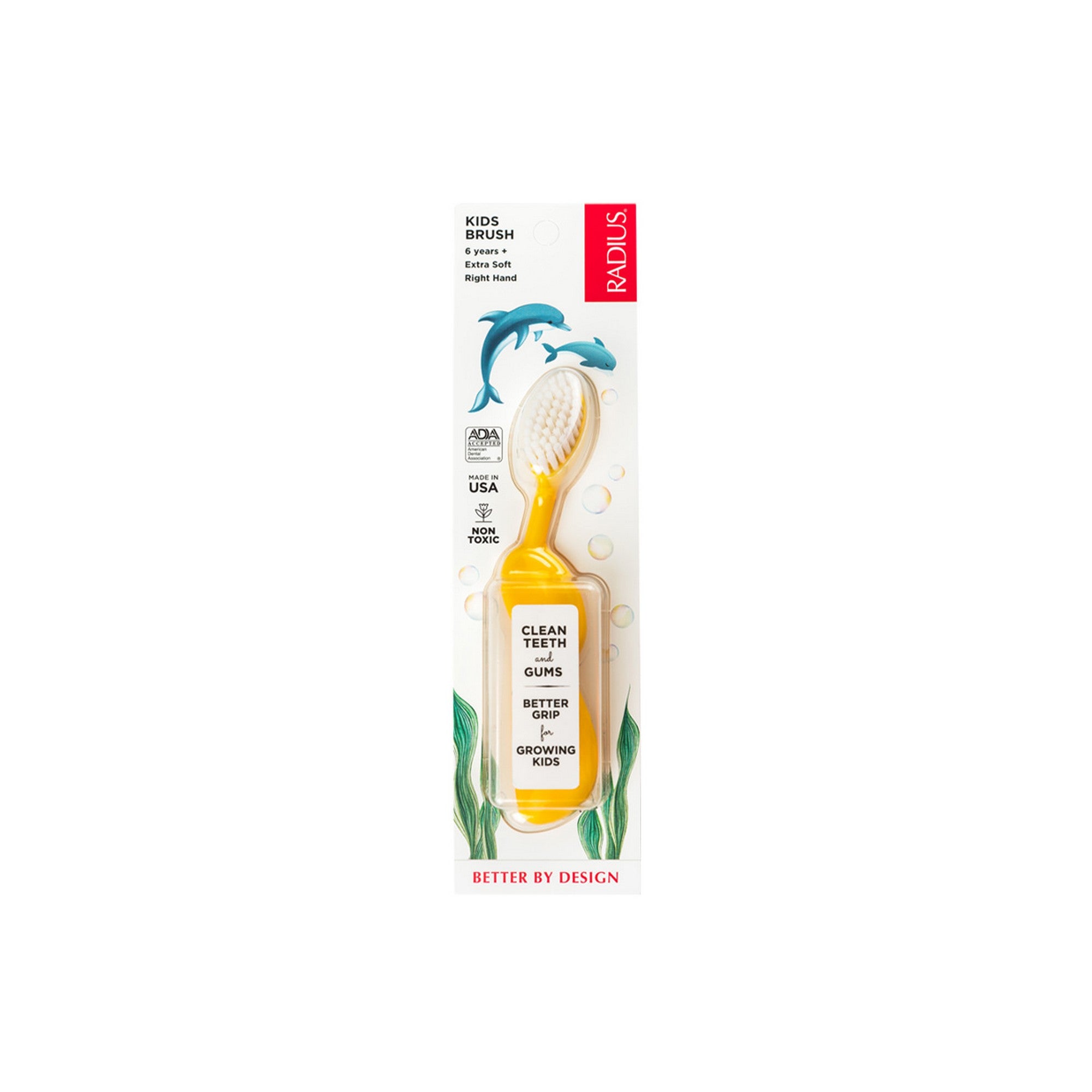 Radius Kidz Brush – Toothbrush for Kids 6 years+