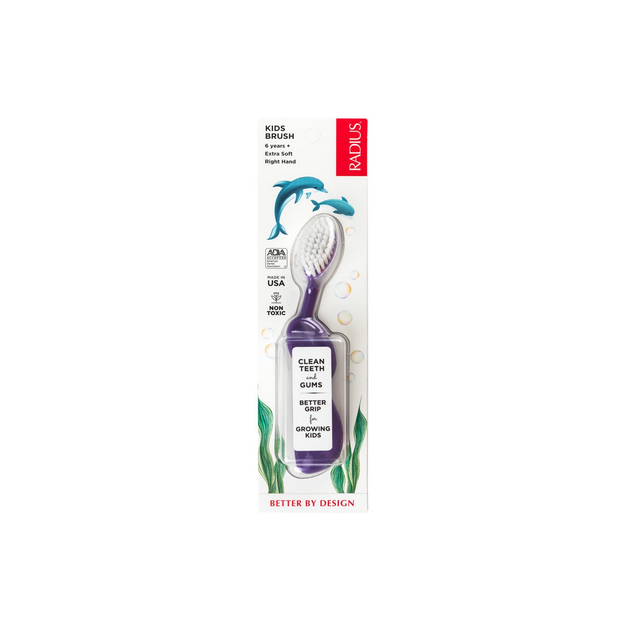 Radius Kidz Brush – Toothbrush for Kids 6 years+