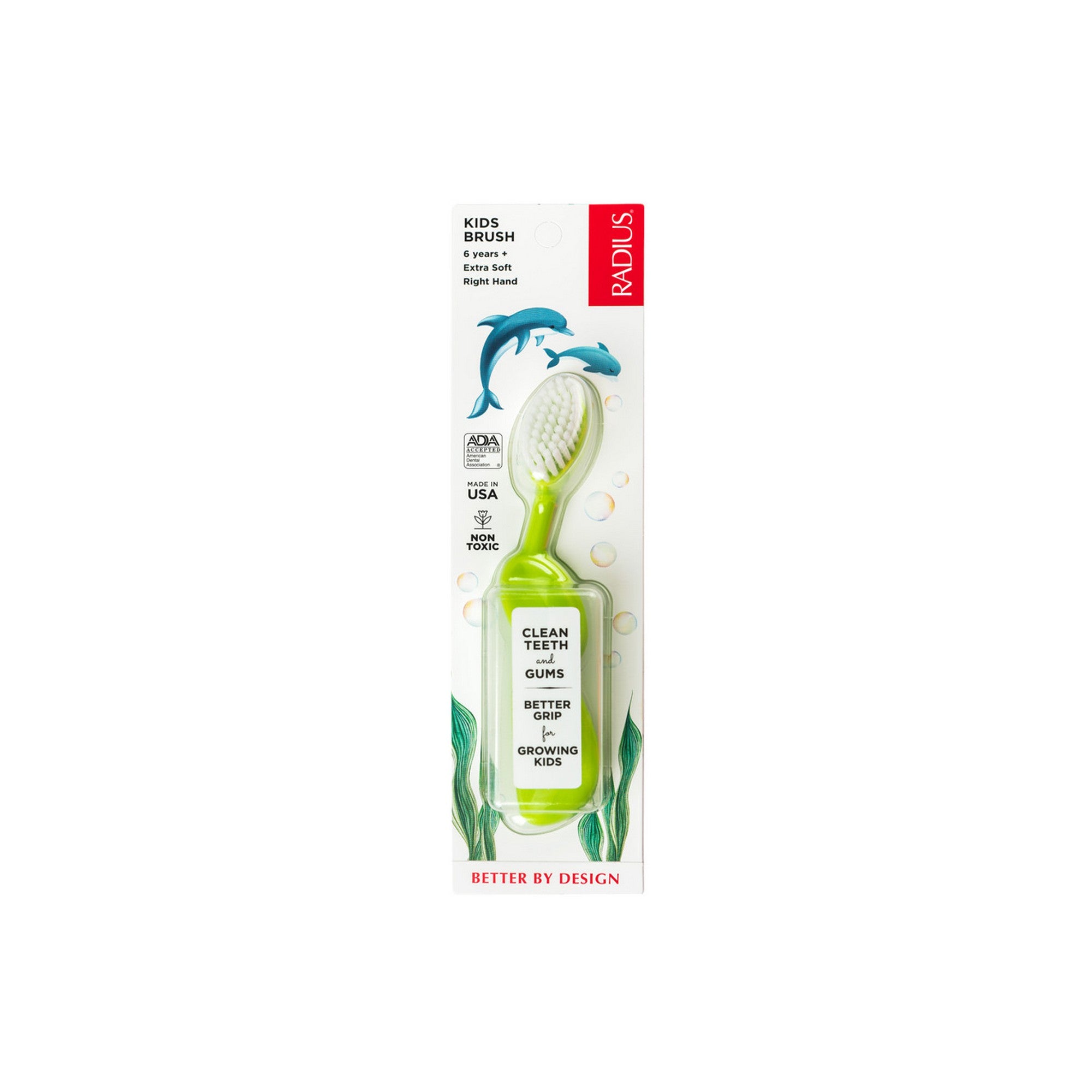 Radius Kidz Brush – Toothbrush for Kids 6 years+