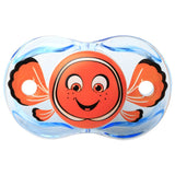 RaZBaby Keep-It-Klean Pacifier – Clown Fish