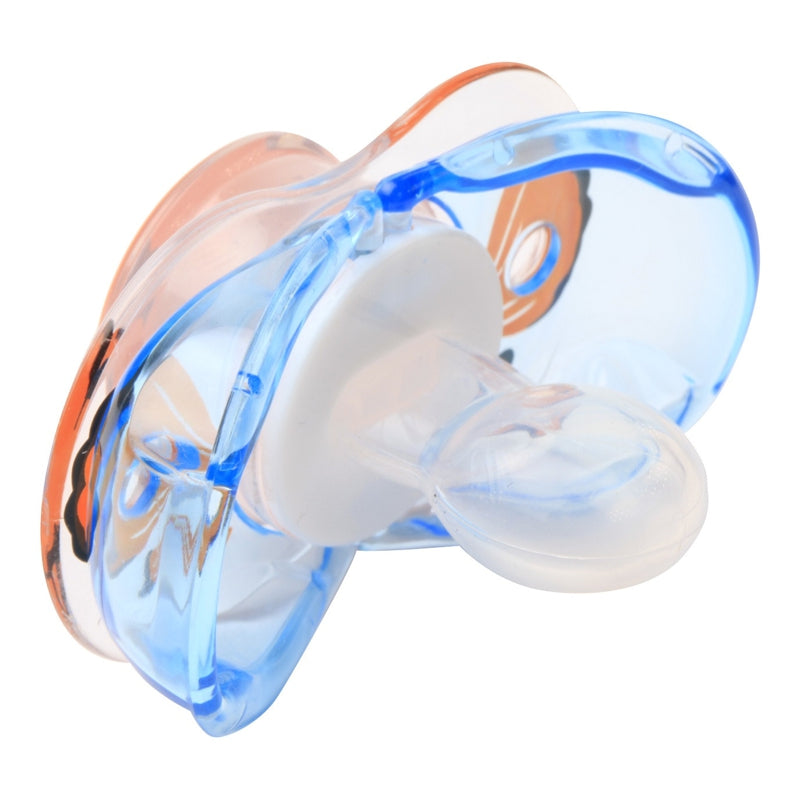RaZBaby Keep-It-Klean Pacifier – Clown Fish