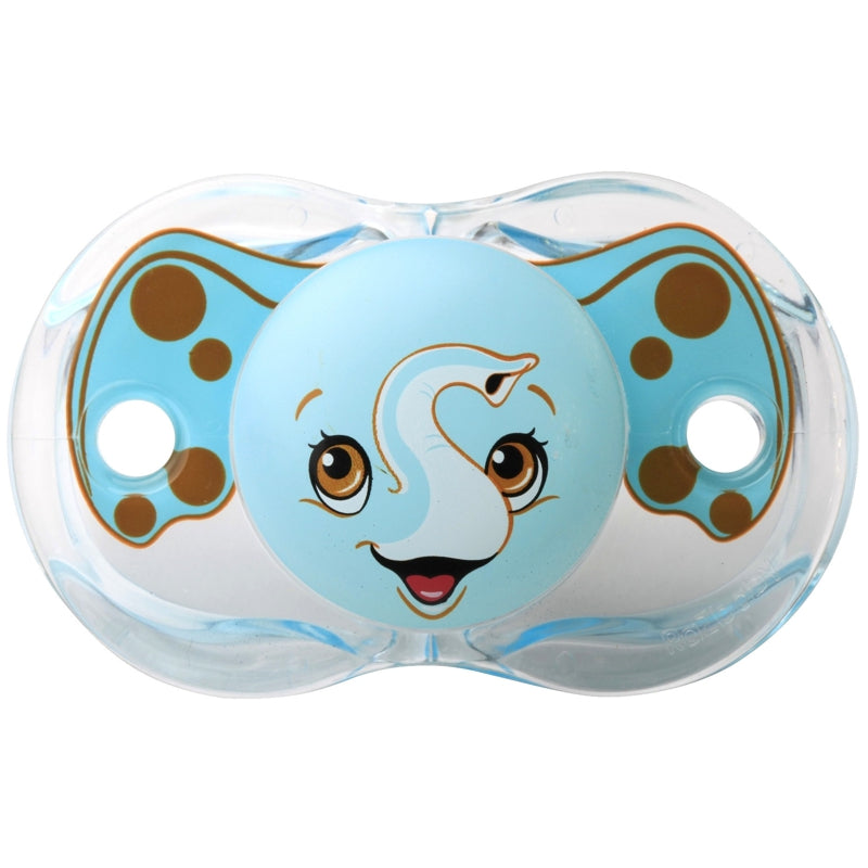 RaZBaby Keep-It-Klean Pacifier – Elfy Elephant