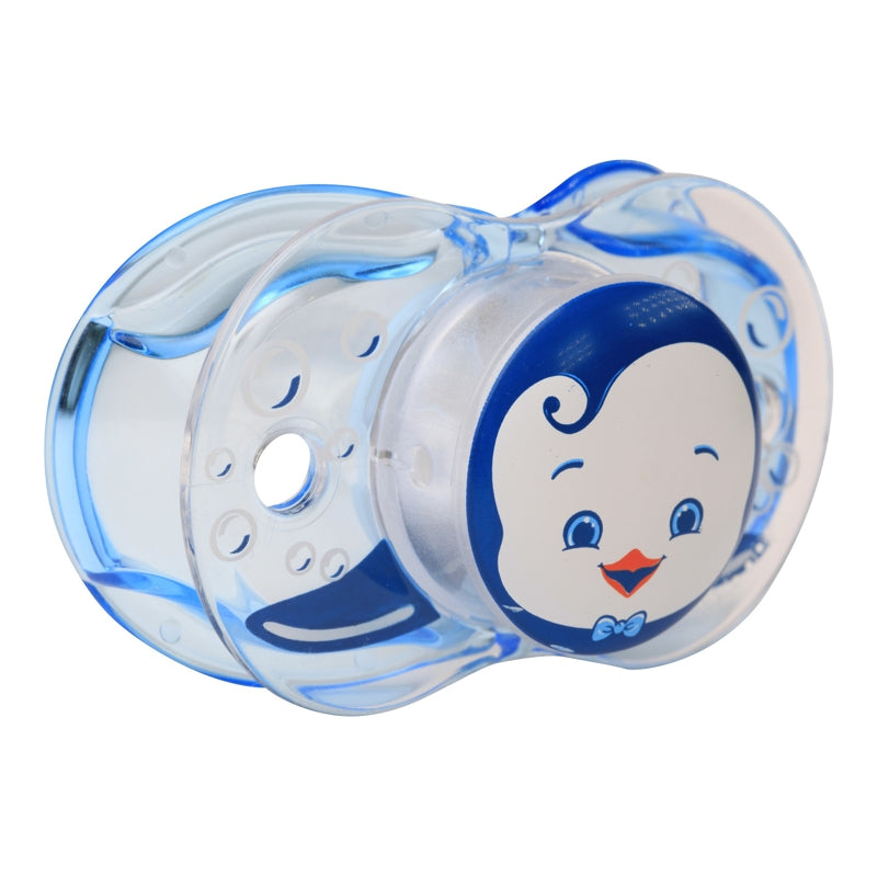 RaZBaby Keep-It-Klean Pacifier – Ethan Penguin