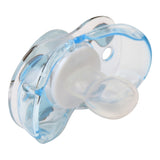 RaZBaby Keep-It-Klean Pacifier – Percy Blue Puppy