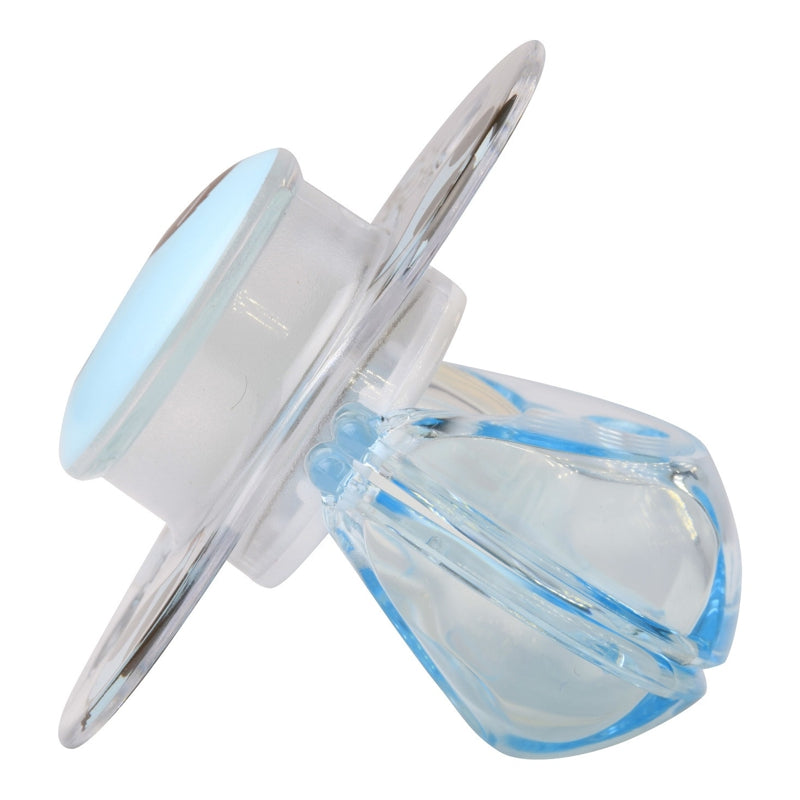 RaZBaby Keep-It-Klean Pacifier – Percy Blue Puppy