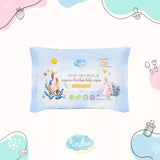 Kindee Organic Baby Wipes - 20's