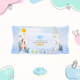 Kindee Organic Baby Wipes - 80's