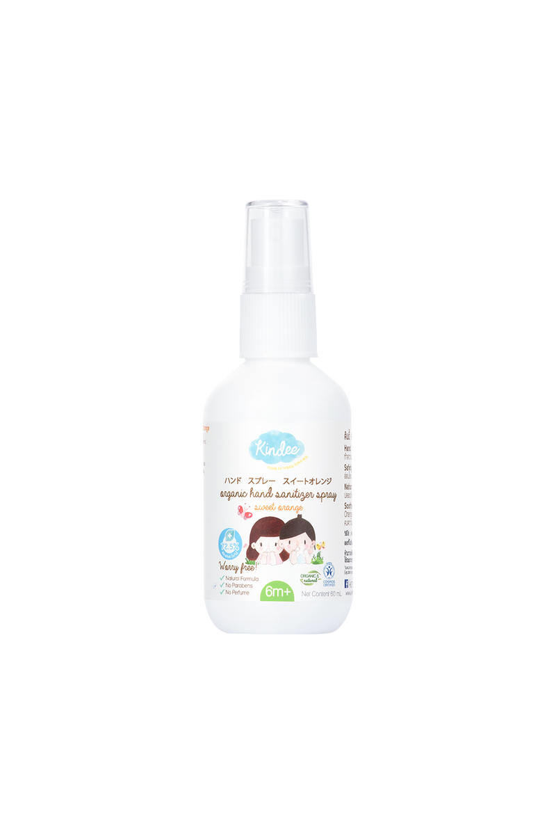 Kindee Organic Food Grade Hand Sanitizer