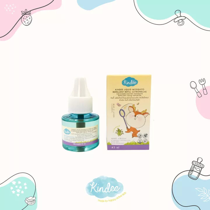 Kindee Organic Mosquito Repellent Liquid Refill