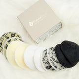 Naturebond Lace Style Bamboo Cotton Nursing Pads