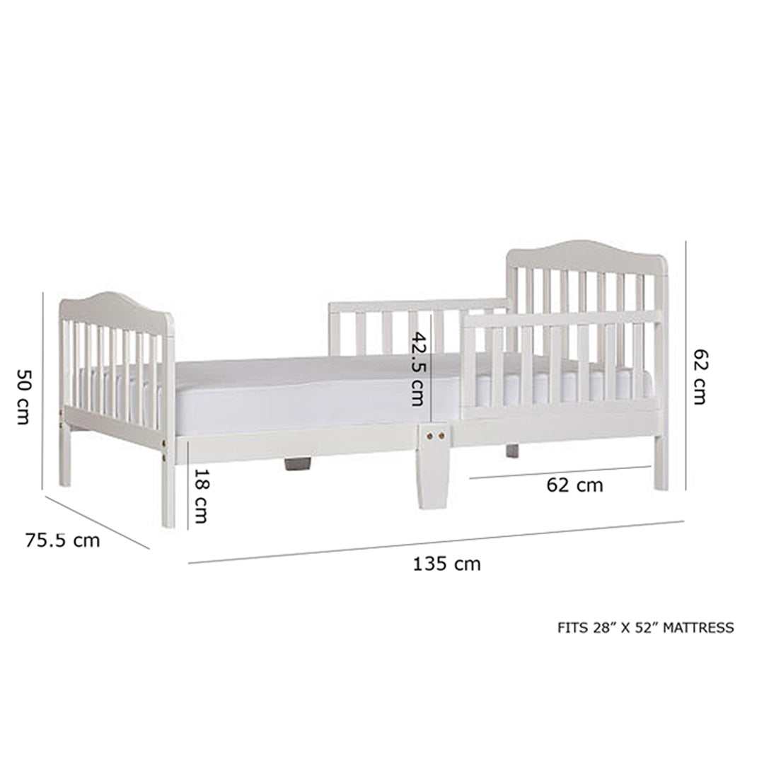 Cuddlebug Louisa Toddler Bed