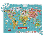 Tooky Land World Map Puzzle