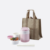 Tiger Stainless Steel Lunch Jar LWR-A072