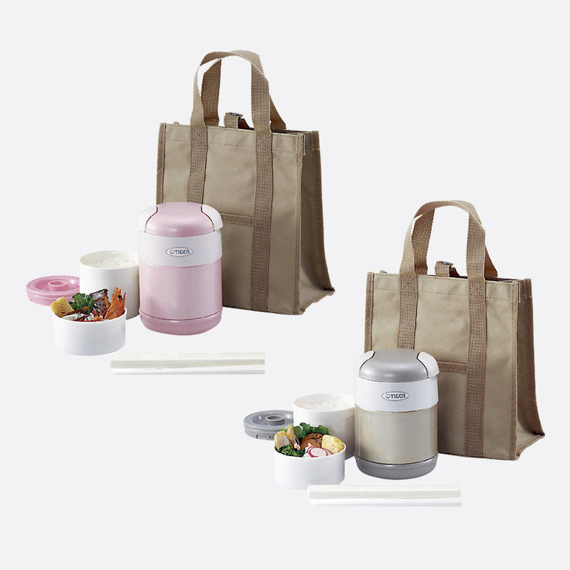 Tiger Stainless Steel Lunch Jar LWR-A072