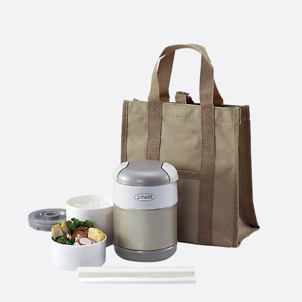 Tiger Stainless Steel Lunch Jar LWR-A072