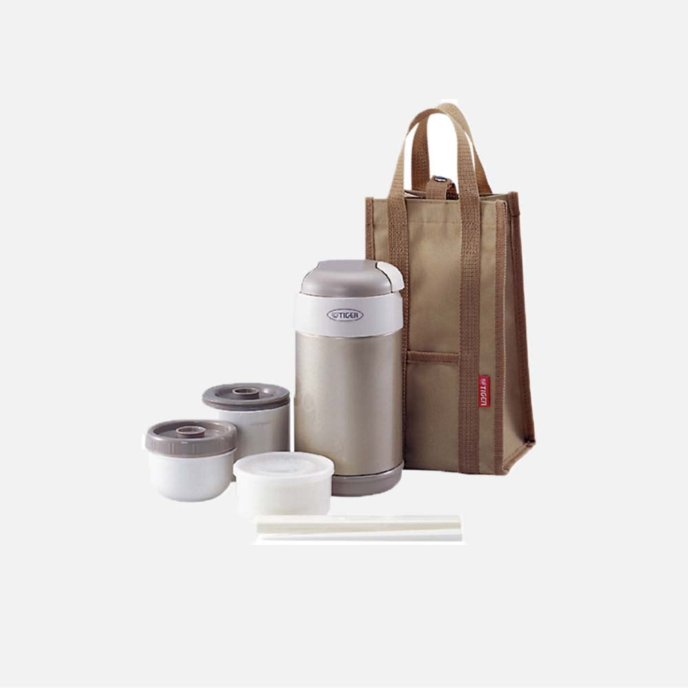 Tiger Stainless Steel Lunch Jar LWR-A092