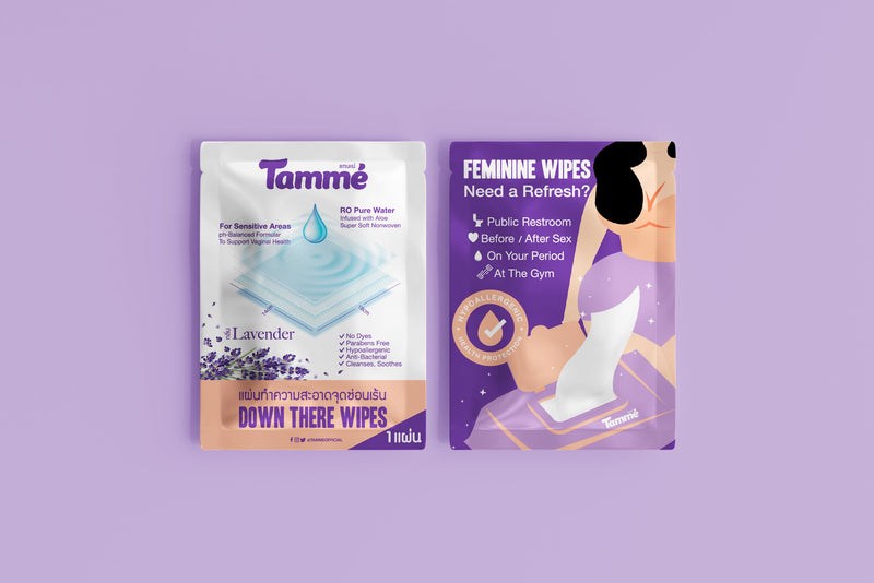 Tammé Feminine Wipes