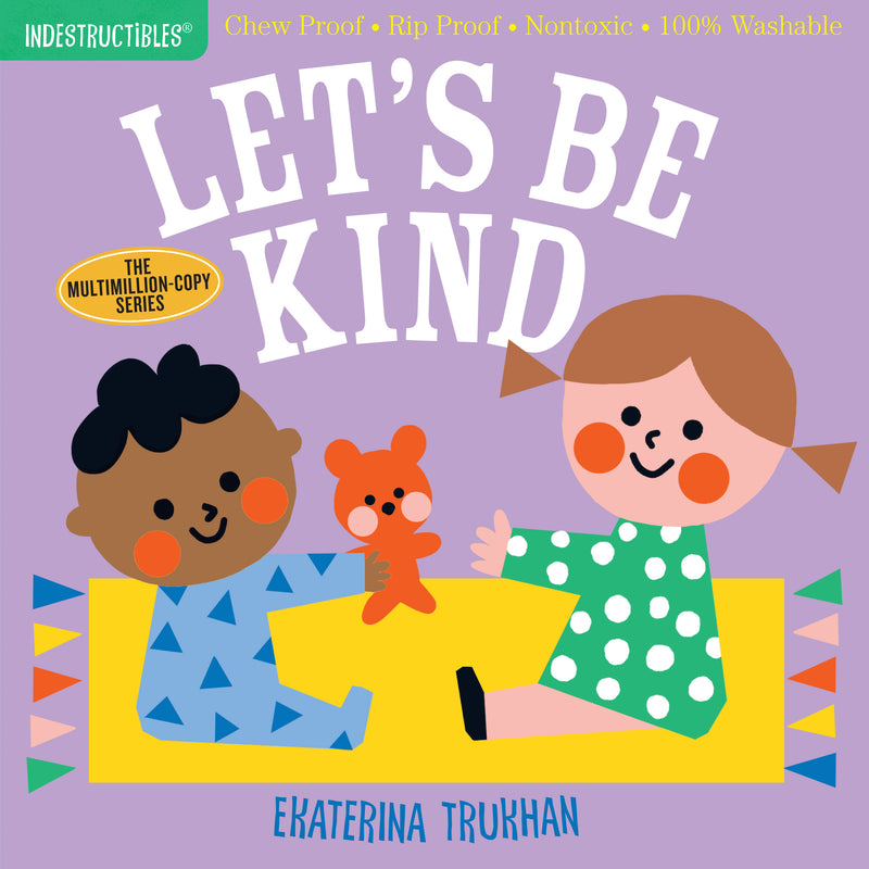 Indestructibles Book - Let's be kind