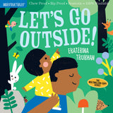 Indestructibles Book - Let's go outside
