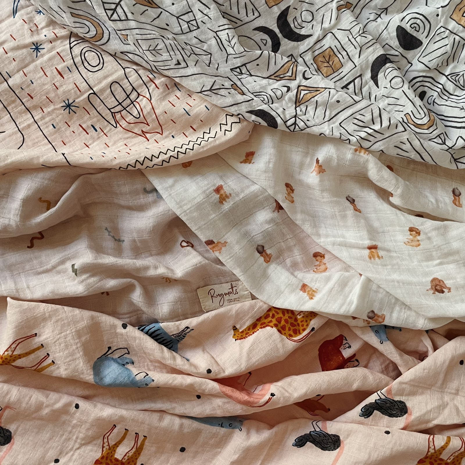 Rugmats Multipurpose Swaddles