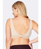 Mamaway Antibacterial Crossover Sleeping & Nursing Bra with Cups