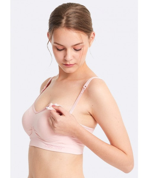 Mamaway Ultralight Antibacterial Seamless Nursing Bra