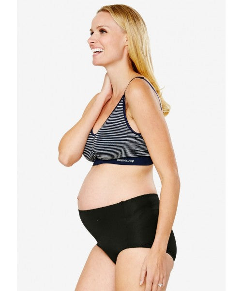 Mamaway High-rise Anti-bacterial Maternity Briefs (2-pack)
