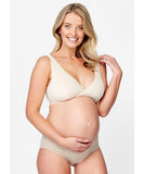 Mamaway Antibacterial and Odorless Maternity Midi Briefs (2-Pack)