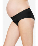 Mamaway Antibacterial and Odorless Maternity Midi Briefs (2-Pack)