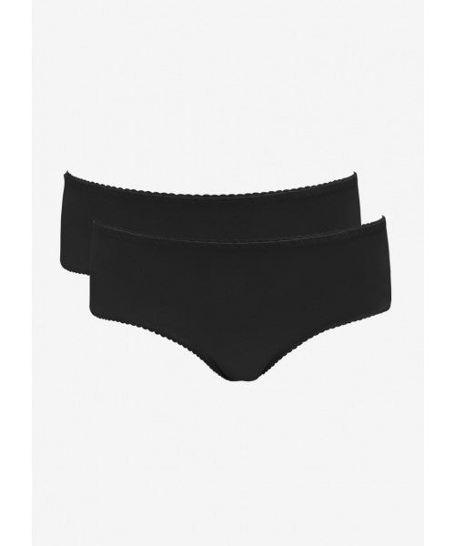 Mamaway Antibacterial and Odorless Maternity Midi Briefs (2-Pack)