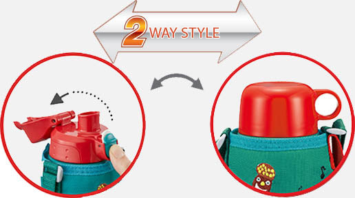 Tiger Stainless Steel Bottle MBR-H08G