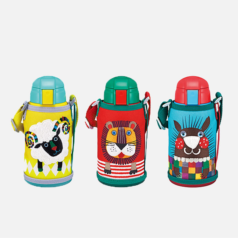 Tiger Stainless Steel Kiddie Bottle MBR-S06G