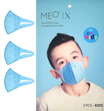 MEO X Disposable Mask for Kids (Pack of 3)