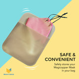 Magicopper Mask Square Pouch