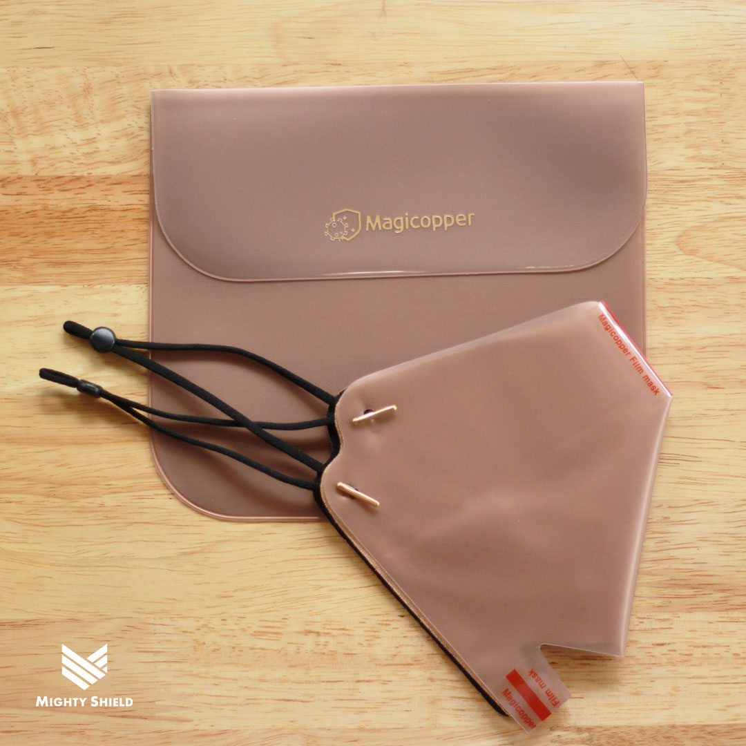 Magicopper Mask Square Pouch