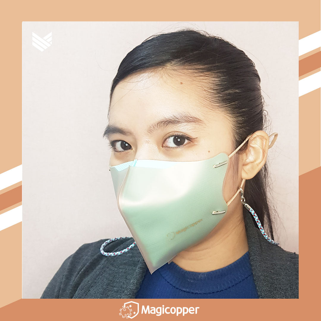Magicopper Premium Mask in FULL Liner